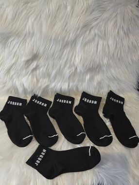 Jordan Everyday No-show Socks Womens Size 6-9 NWOT Six Pair Bundle